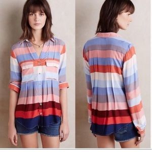 MAEVE Winwood Colorful Button Down